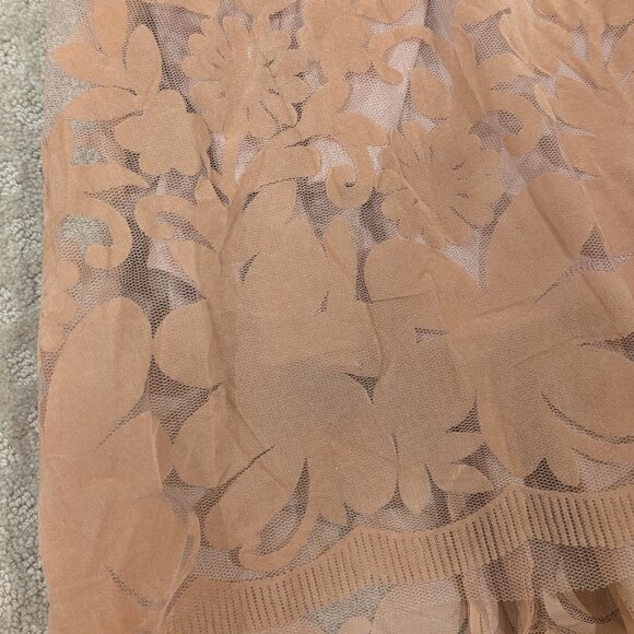 Vici x Luxxel Floral Pink Mauve Gown - Women's sz S - Picture 10 of 10